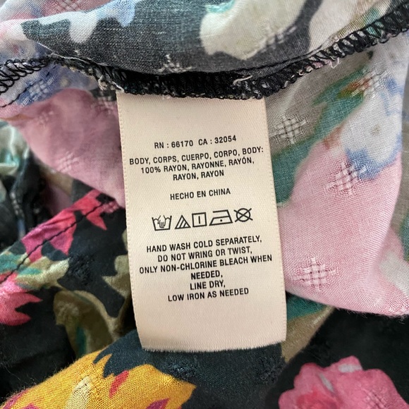 Anthropologie | Off The Shoulder Floral Dress - Picture 4 of 6